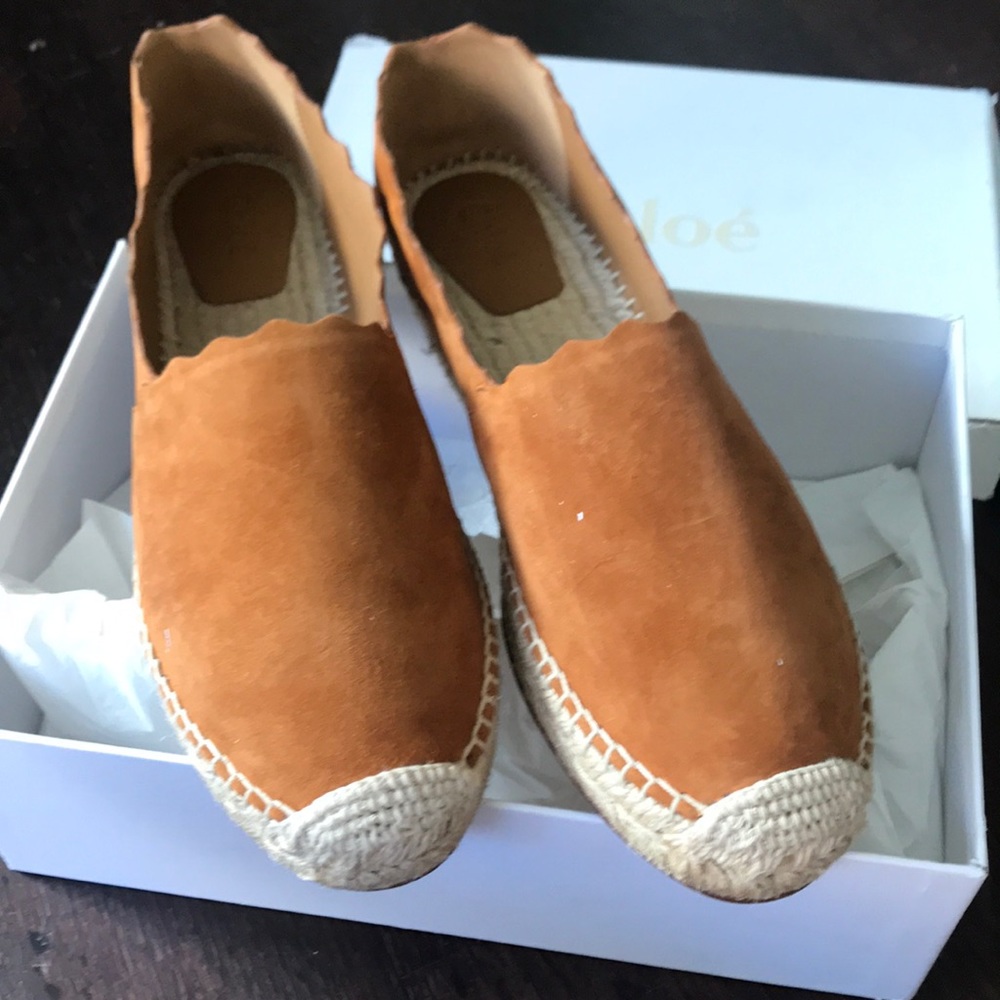 Chloe espadrilles